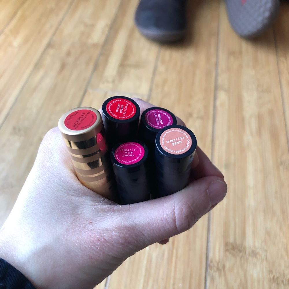 NIB Beautycounter lipstick bundle